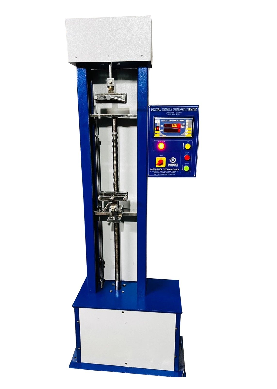 Tensile Strength Tester - Digital