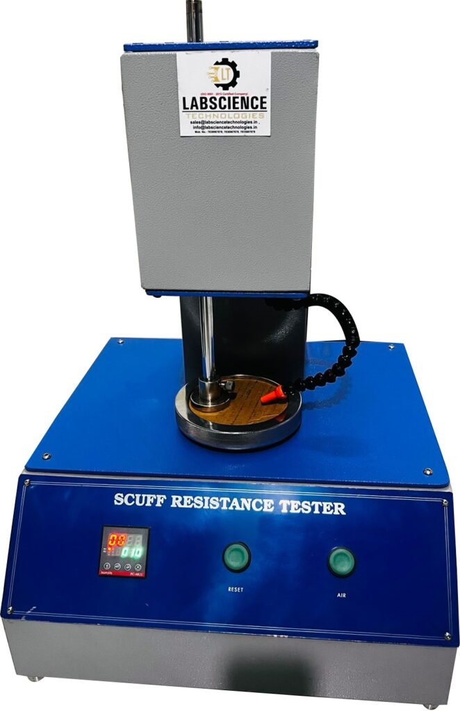 Scuff Resistance Tester