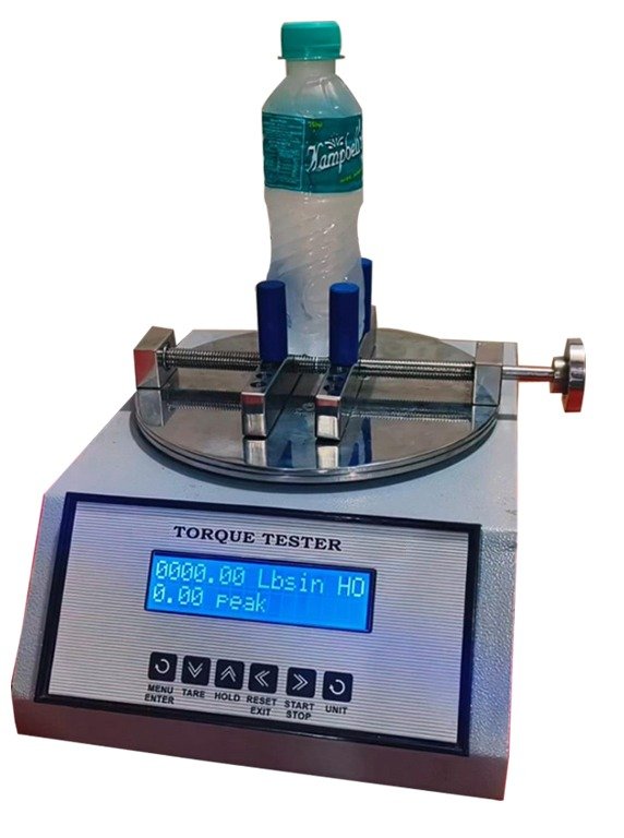 Bottle Cap Torque Tester