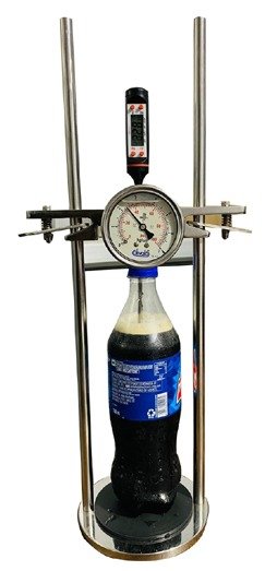 Carbonation assembly (Gas Volume Tester)