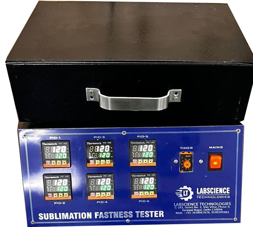 sublimation fastness tester