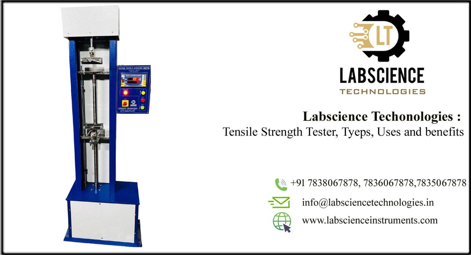 "Tensile Testing Machine"