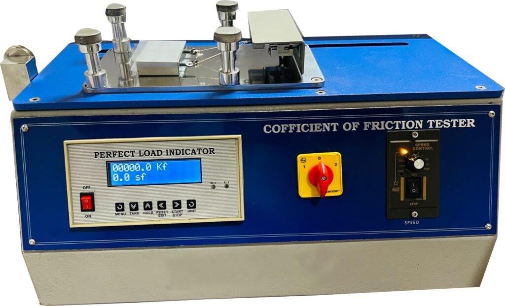 Co-efficient Of Friction tester