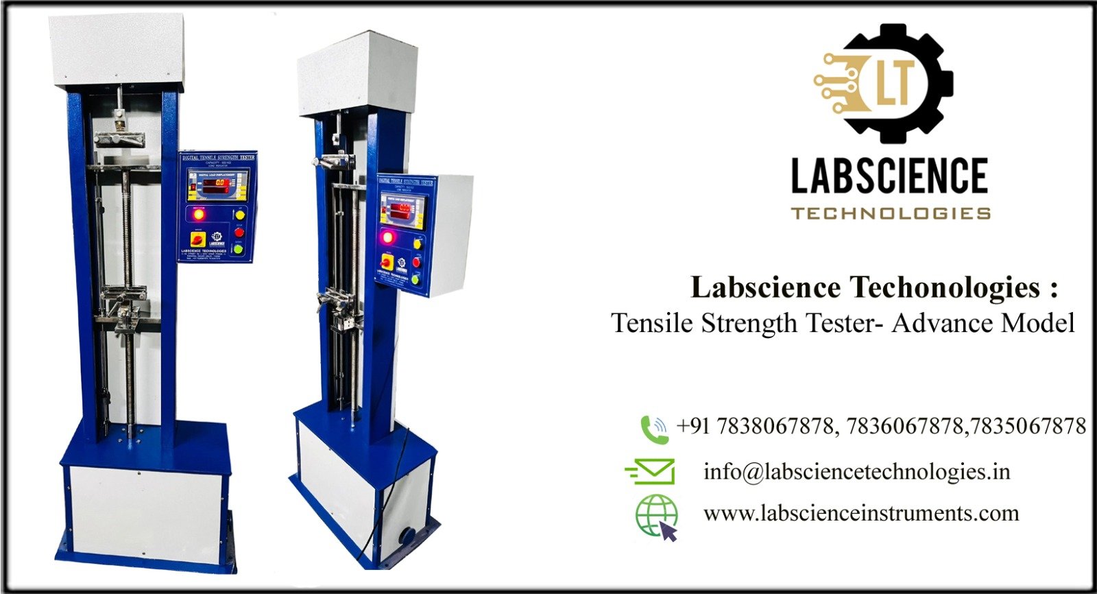 Universal Tensile Tester