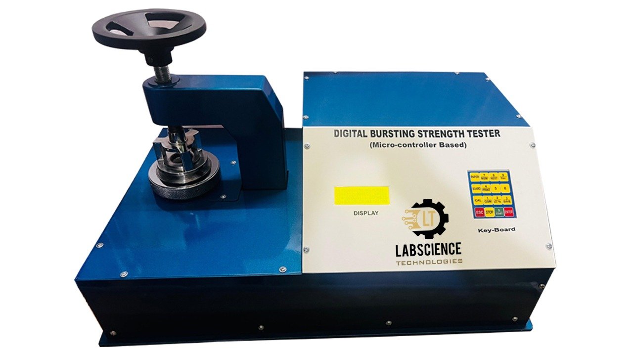 Burst Strength Tester for paper