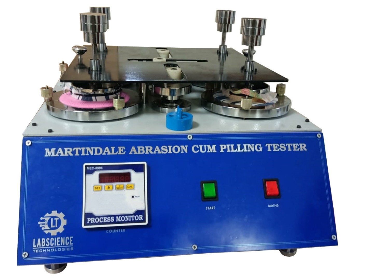 Martindale - Abrasion Tester