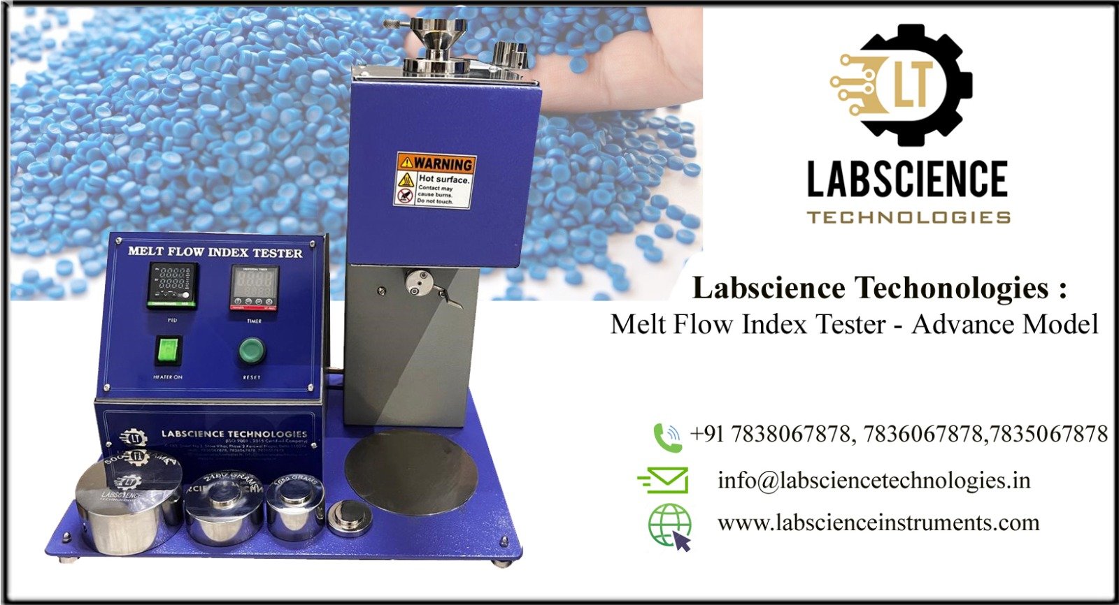 Melt Flow Index Tester (MFI)