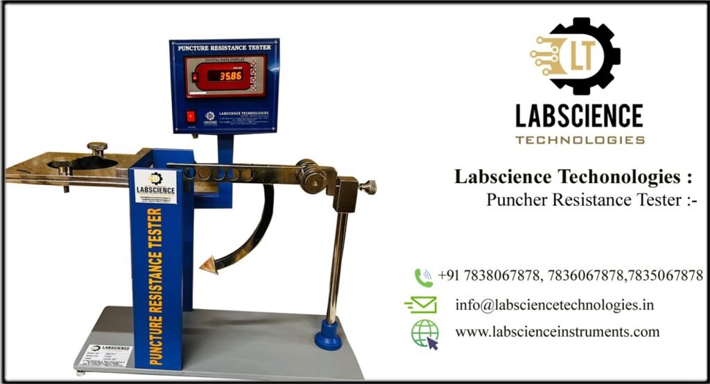 Punch Testing Machine Use Puncher resistance tester/blog/24Sept/24 – Labscience