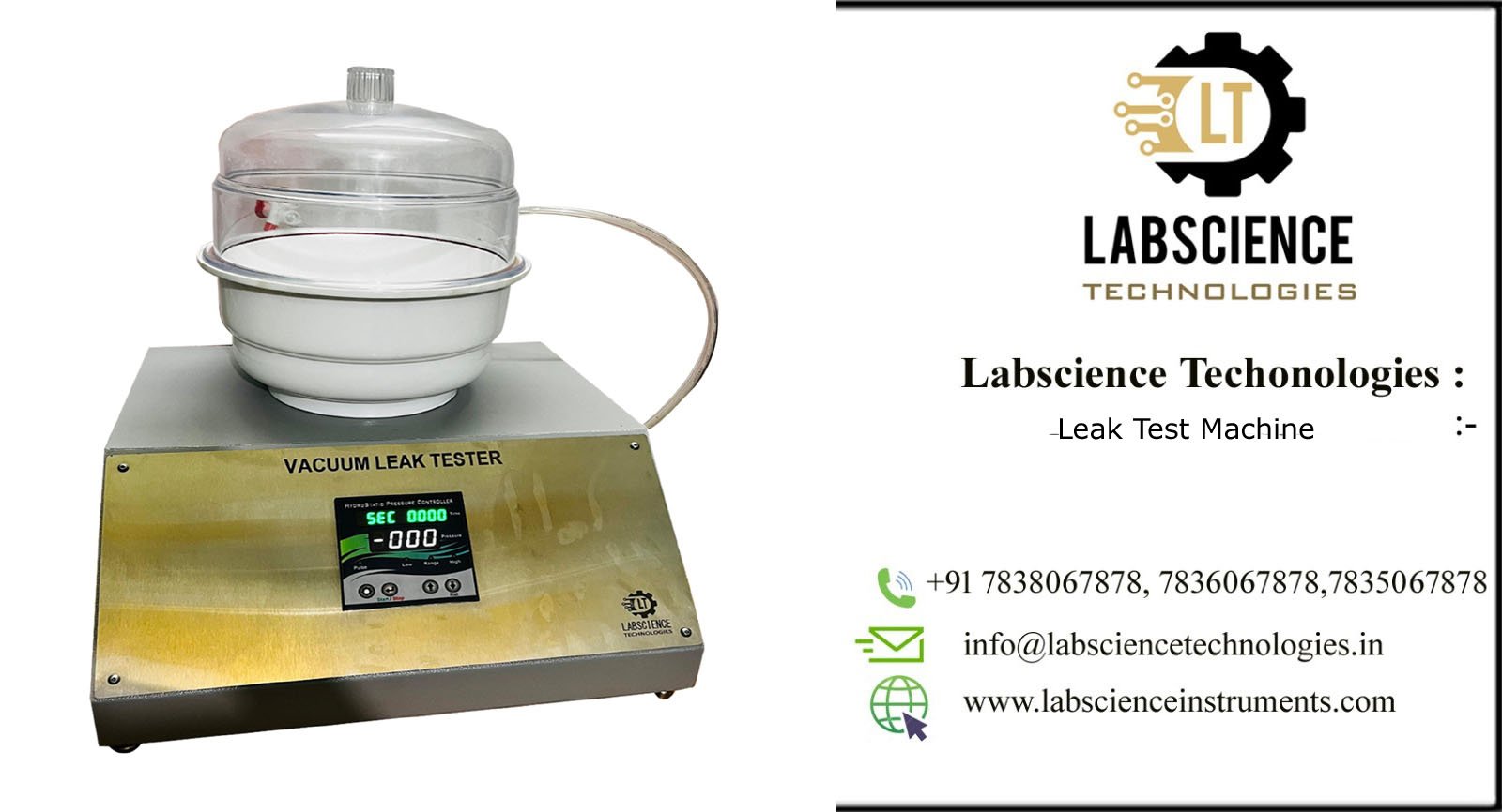 Leak Test Machine: Enhancing Product Quality and Safety